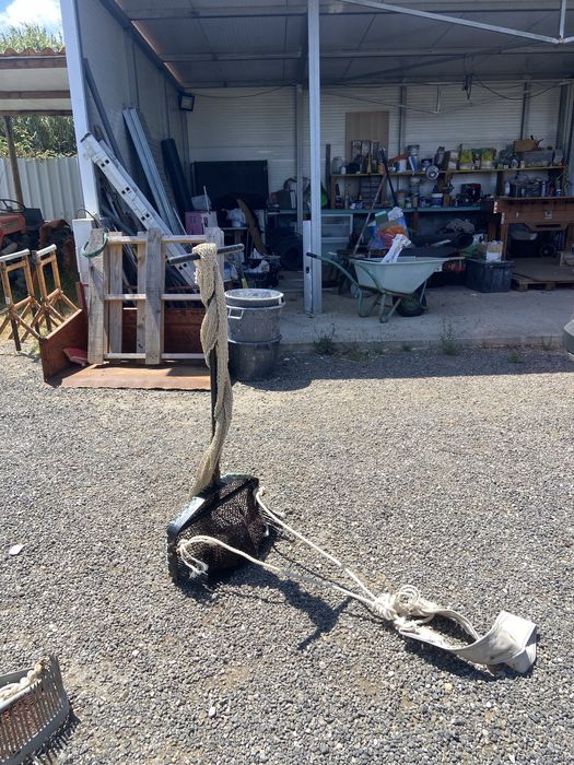 Ferramentas para Apanhar Amêijoas / Berbigão - Conjunto Pronto a Usar