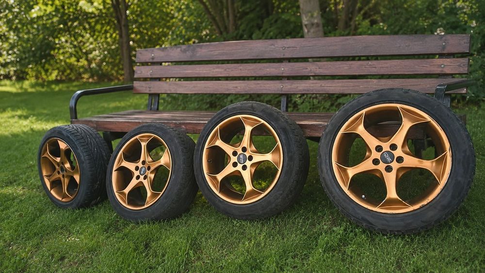 Felgi OZ Antares 5x100 17 Vw Seat Skoda Golf Polo Leon Octavia Fabia