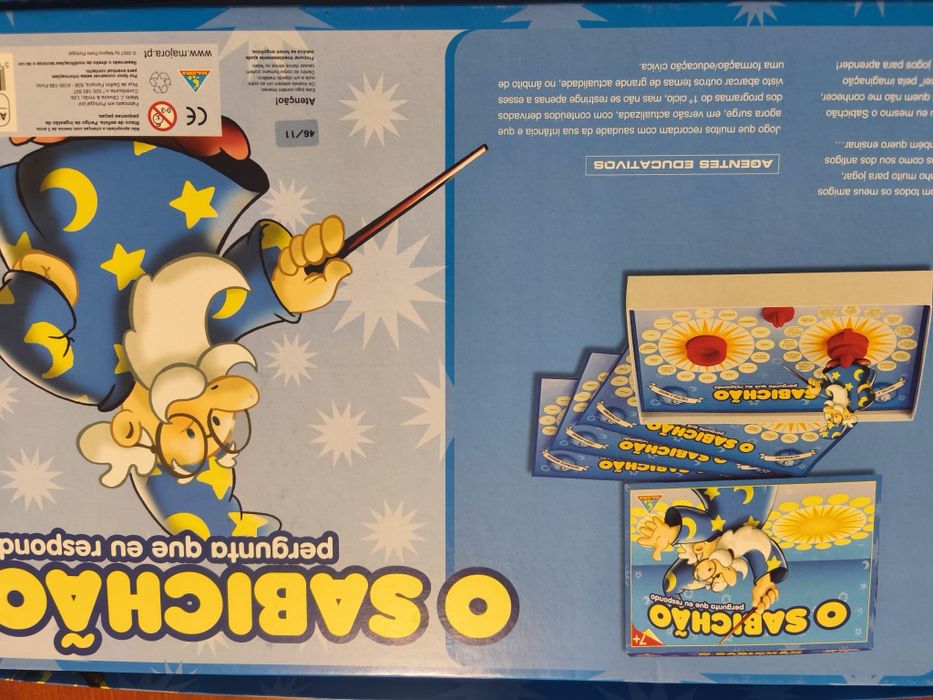 Jogo para crianças o sabichão