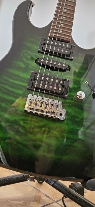 Guitarra Ibanez Gio,suporte para guitarras,cabo 3 m e adaptador