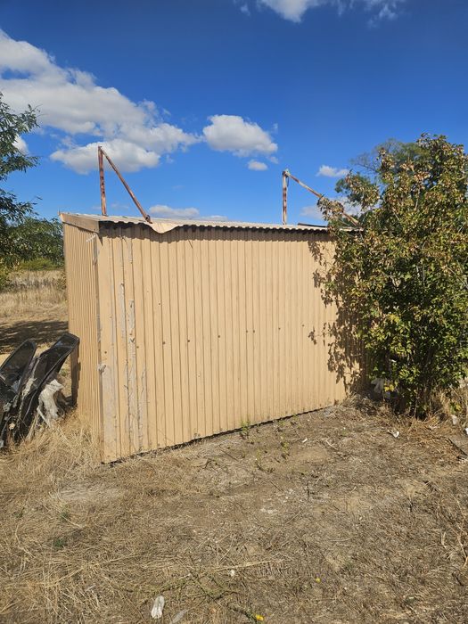 Вагончик для строителей