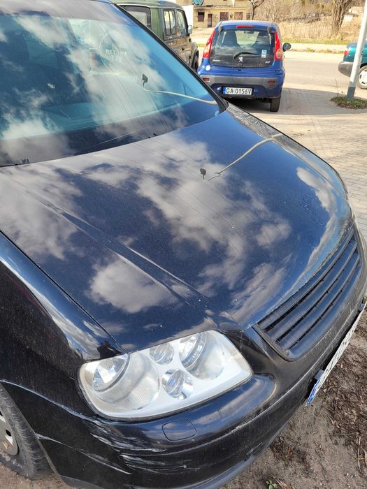 radio oryginalne navi touran z kodem sprawne