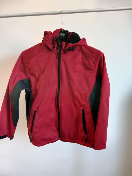 Kurtka soft Shell dziecieca . Rozmiar 164.