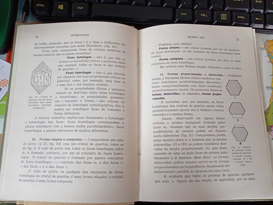 Compêndio de Mineralogia e Geologia, de 1959