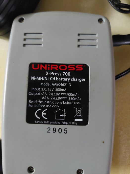 Carregador de pilhas