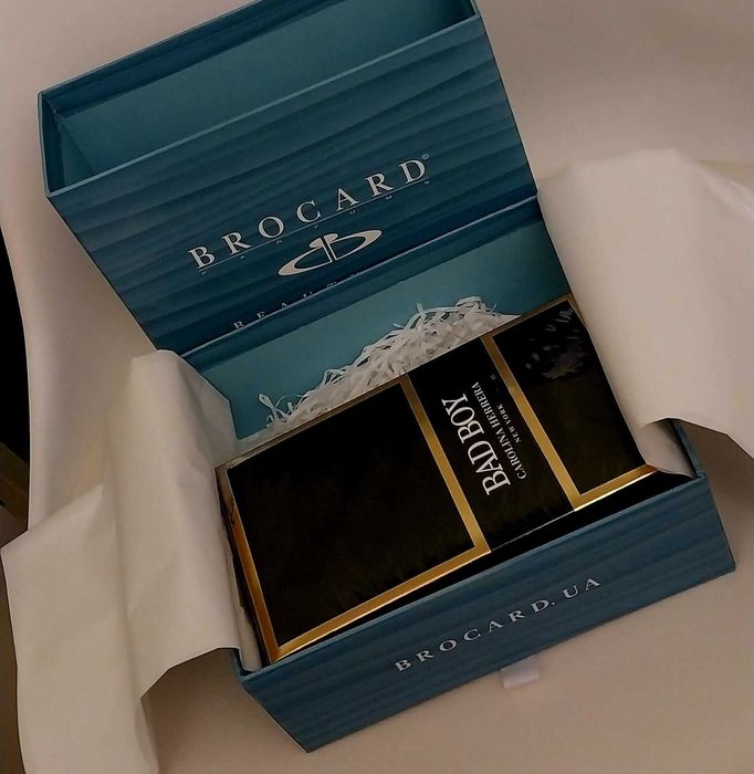 Духи Carolina Herrera Bad Boy оригинал