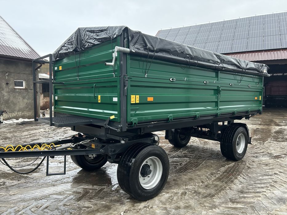 Przyczepa rolnicza