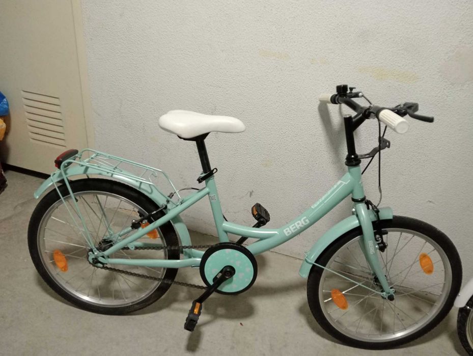 Bicicleta de menino