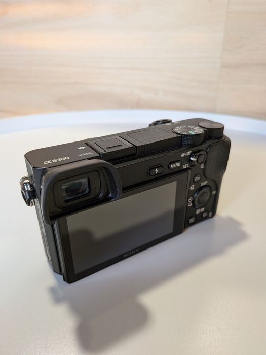 Aparat Sony A6300 body