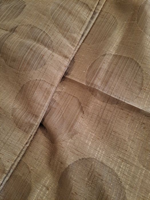 Conjunto de 4 cortinados e Varão