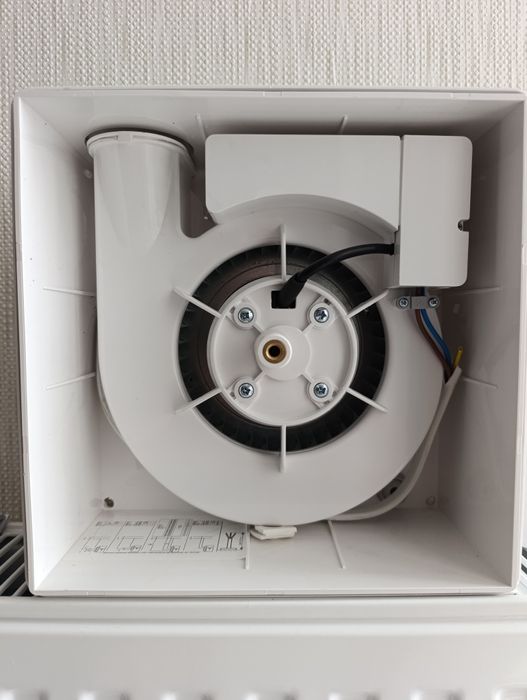 Вентс ВН-1 80 К. Вытяжной центробежный вентилятор. (Вытяжка)