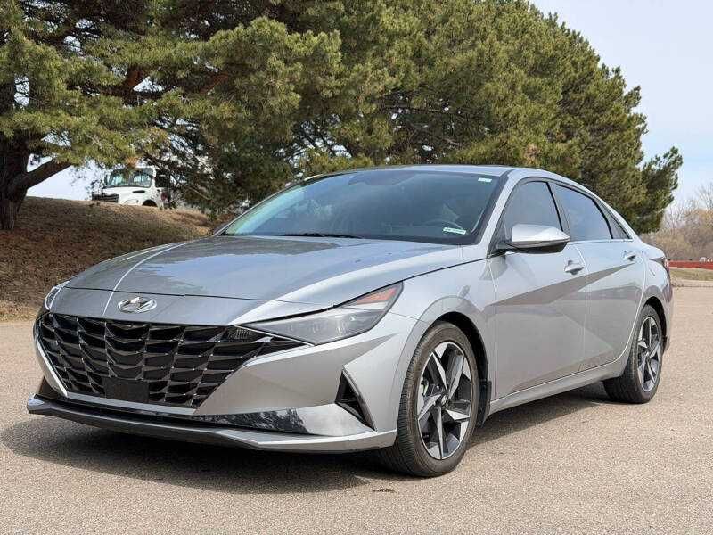 2022 Hyundai Elantra Limited
