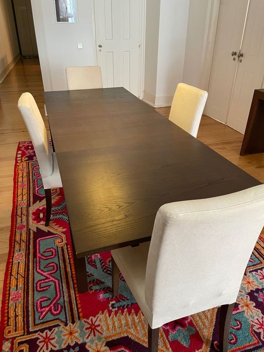 Mesa de jantar IKEA extensível