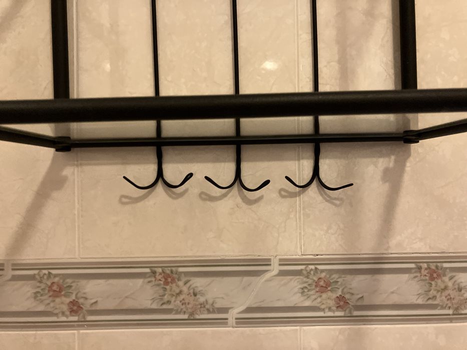 Prateleiras Ferro e Vidro