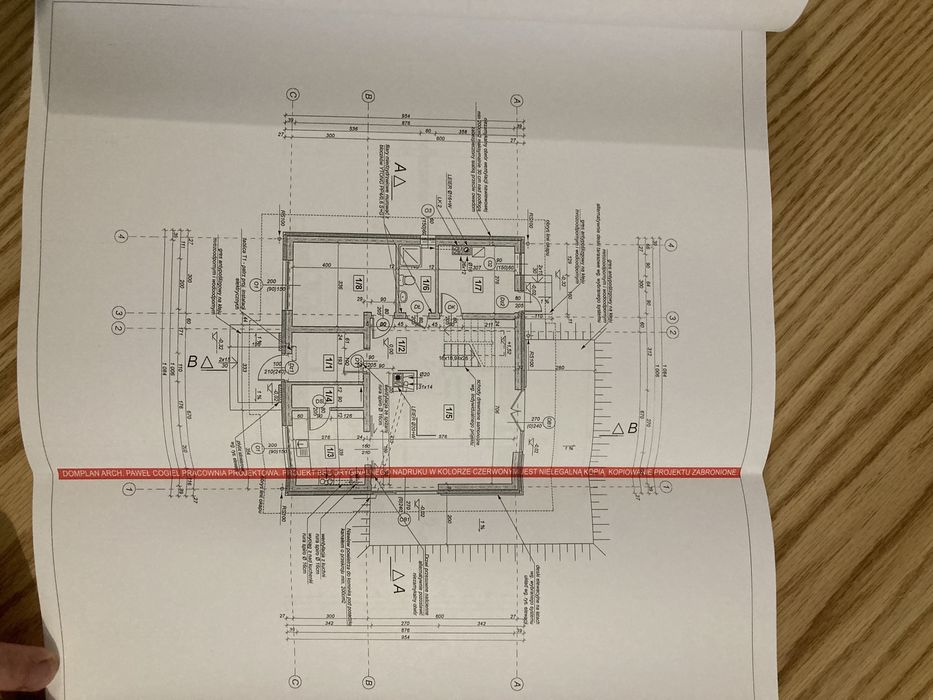 Projekt budowlany Armanda Bis-L
