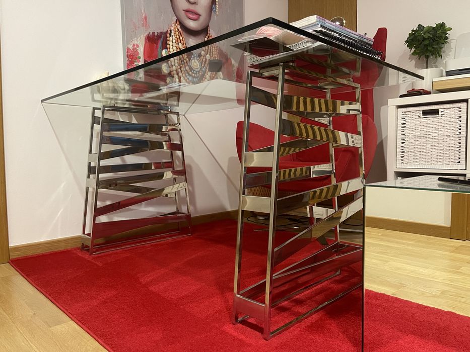 Secretaria vidro Area store