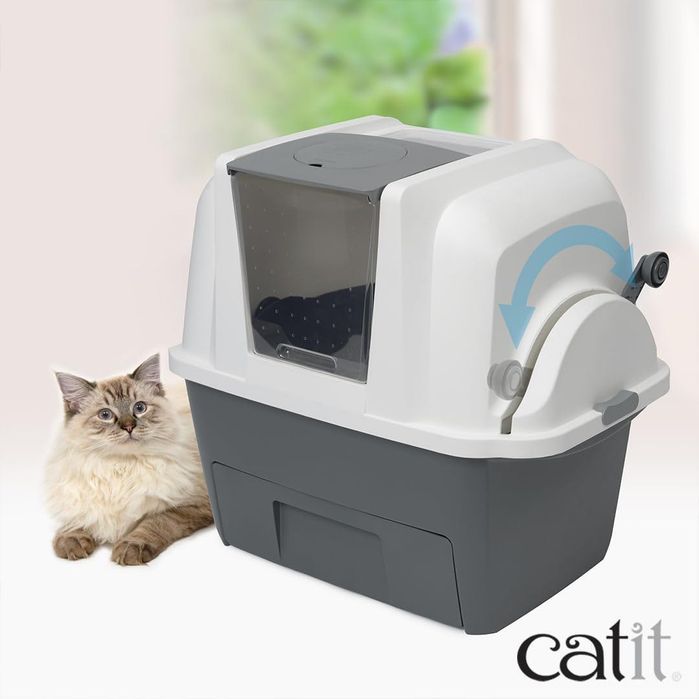 Caixa de Areia para Gatos - CATIT Smartsift - SO HOJE