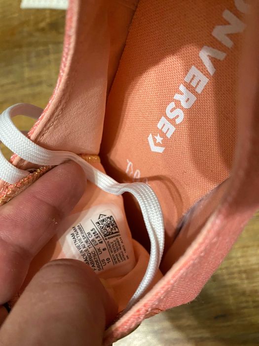 Кроссовки кросівки кеды на платформе мокасины оригинал Converse р.41