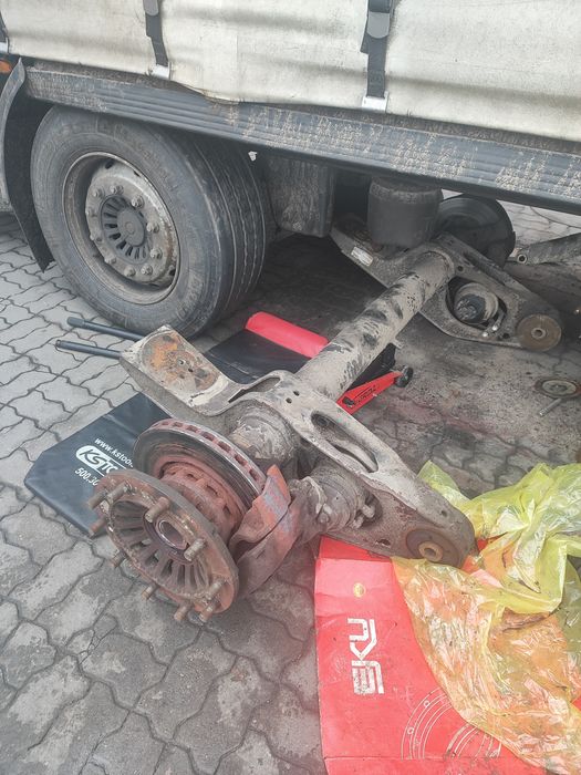 Mobilny serwis TIR 24h/7 Toruń Truck Service Wulkanizacja TIR