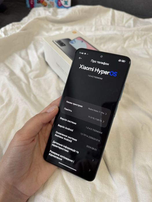 Xiaomi Redmi note 11 pro 6/128 gb