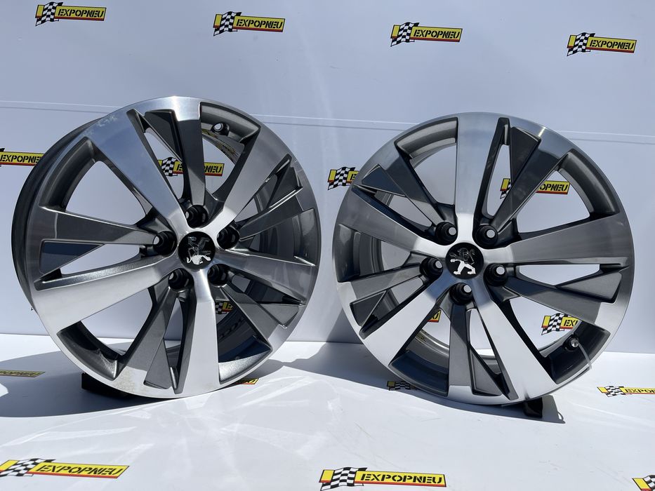 Jantes Peugeot 5x108 em 17