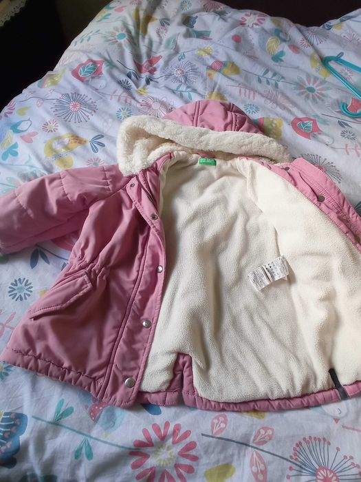 kispo de menina, 3/4 anos – Benetton.