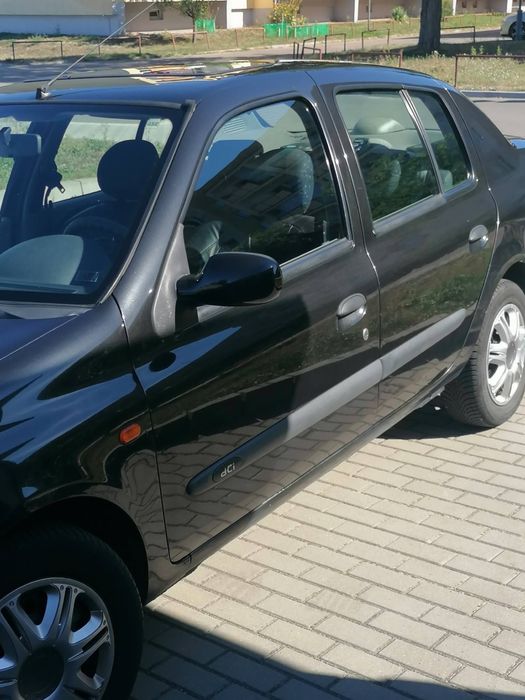 Renault Thalia, czarny 1,5DCI (2003rok) - garażowany