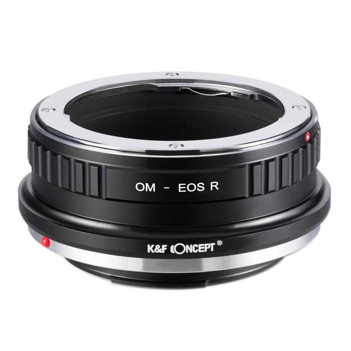 Adapter Olympus OM na EOS R Canon RF EF-R przejściówka KF Concept 2024