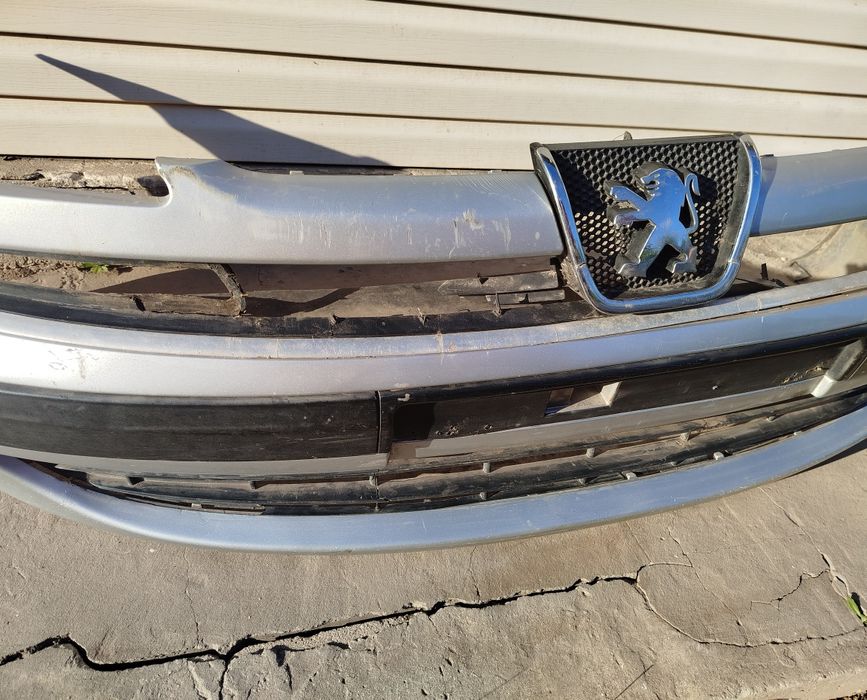 Бампер Пежо 807 до рест