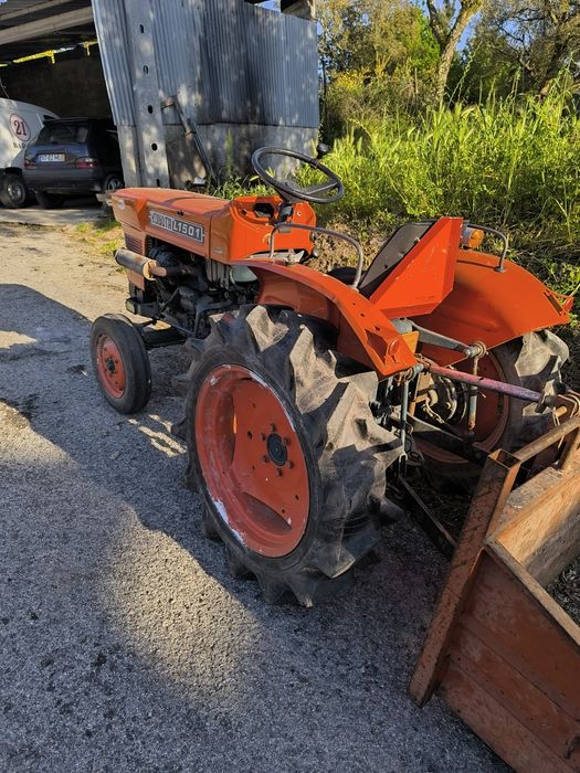 Tractor kubota bom estado