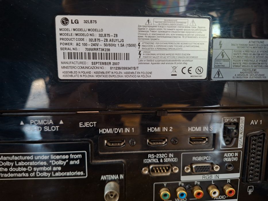 Telewizor LG 32 cale