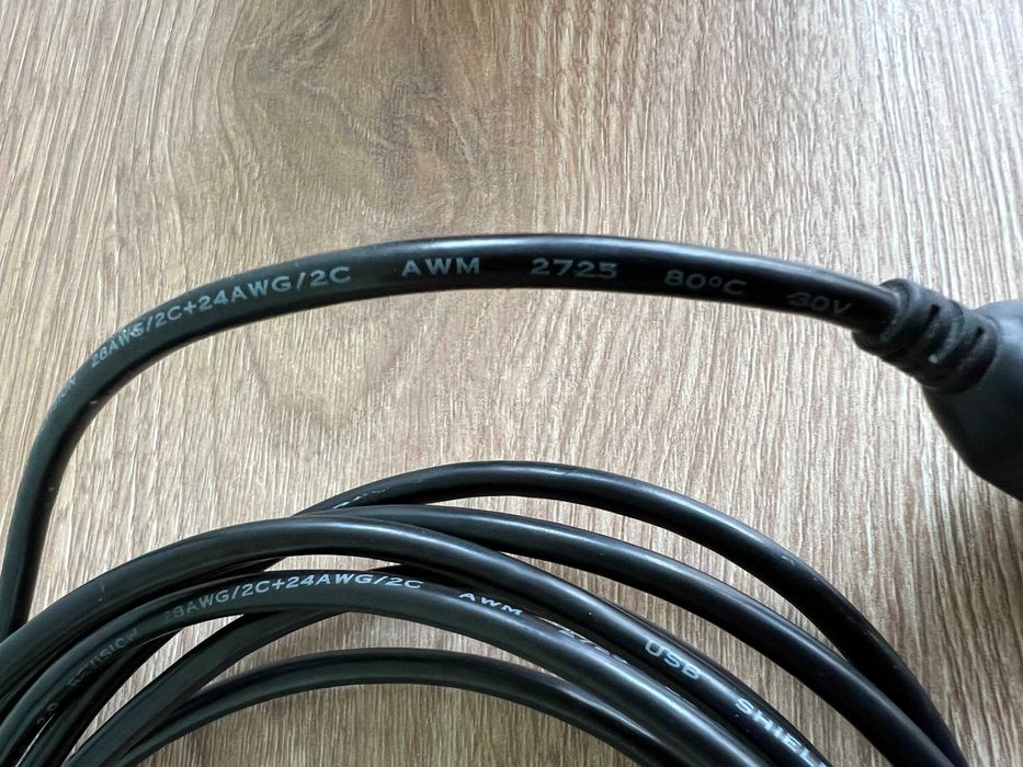 Удлинитель USB PowerPlant UD-3 (3м) Черный