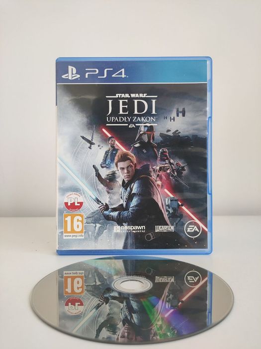 [deleted] Star Wars Jedi Upadły Zakon (Fallen Order) - Gra PS4