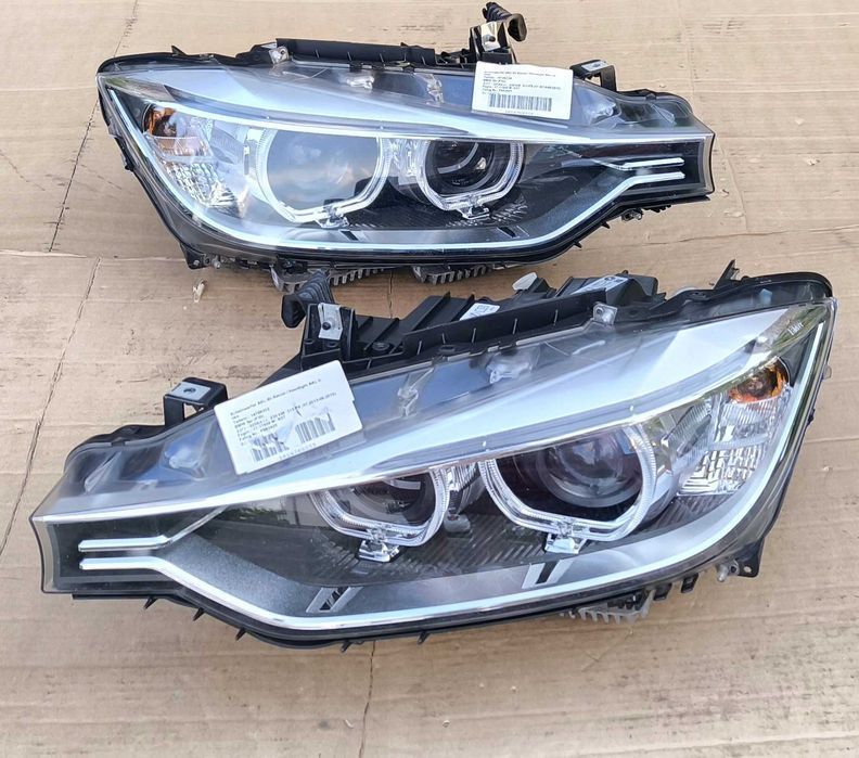 Фары передние Фара правая левая BMW 3 F30 F31 разборка