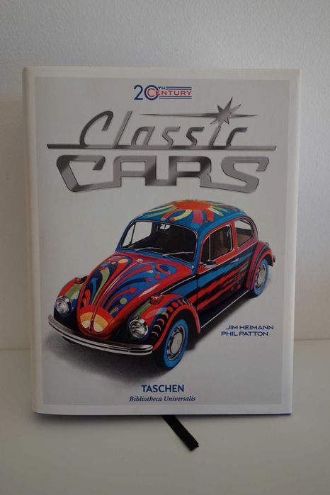 Livro 20th Century Classic Cars de Jim Heimann
