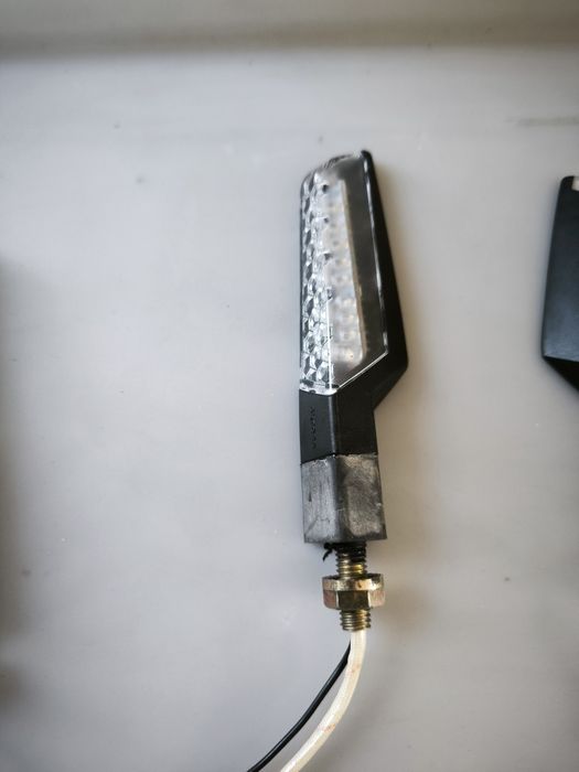 Piscas para moto led