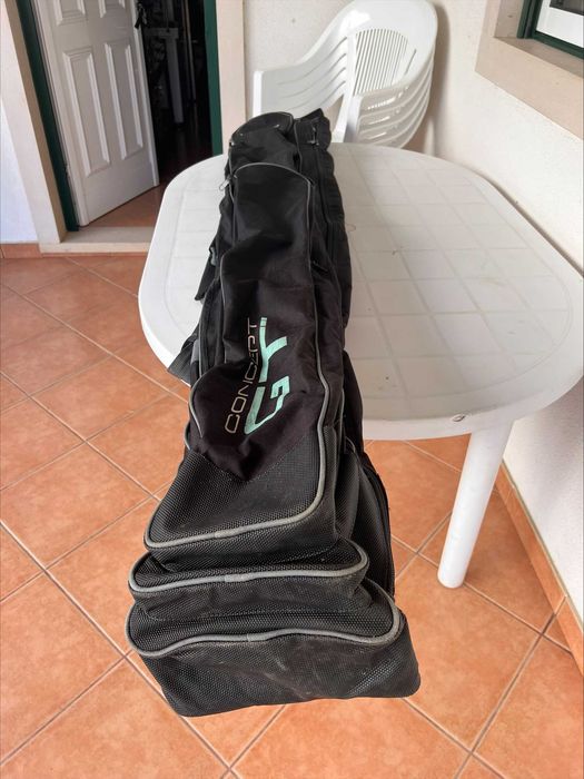 material para pesca desportiva