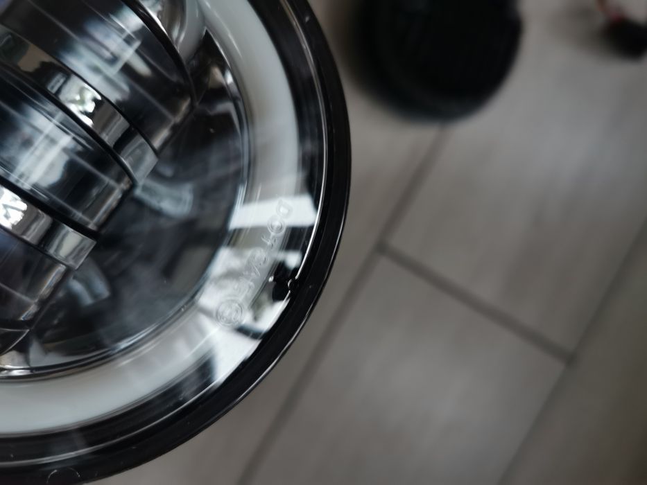 Harley Davidson electra halogen Lightbary wkład lampy led ring