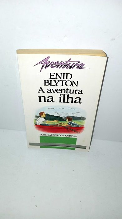 A Aventura na Ilha - Enid Blyton