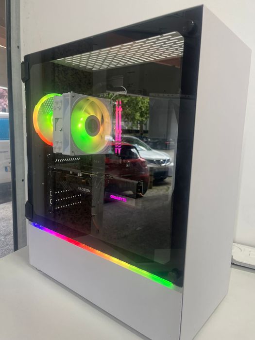 Pc gaming i3-14100F/16GbDDR4/RX7600XT