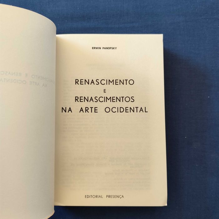 Erwin Panofsky - Renascimento e Renascimentos na Arte Ocidental