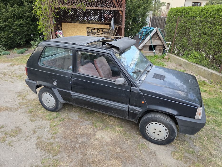 Fiat Panda mk1 Skyline 1.0 Klasyk/Projekt/Zamiana Piaseczno • OLX.pl