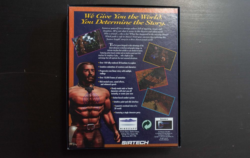 Druid PC Eng BIG BOX