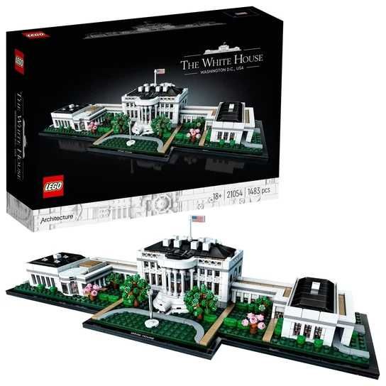 LEGO Architecture, klocki Biały Dom, 21054