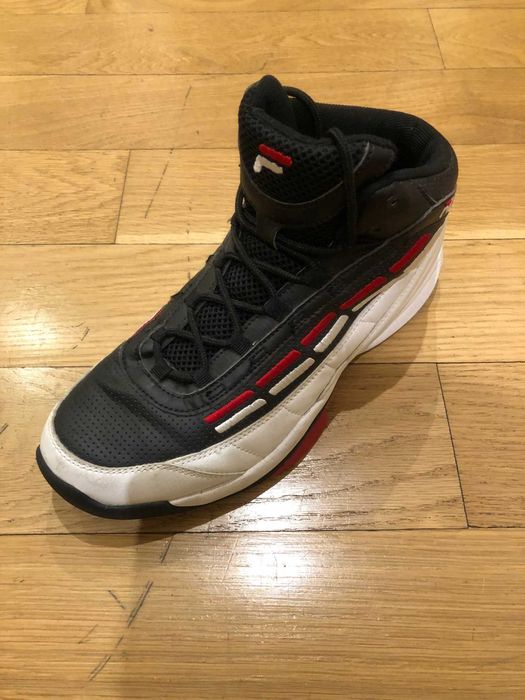 Sapatilas de Baskettball -Fila Spitfire 3, em excelente estado