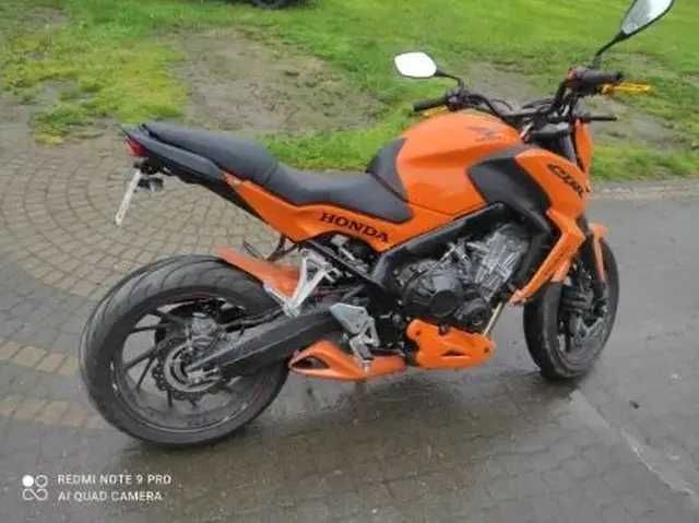 Honda 650CB 2016r Okazja zamiana