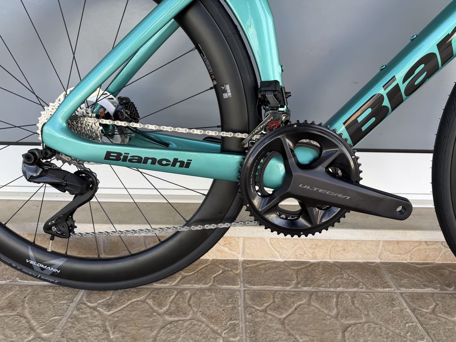 Bicicleta de estrada Bianchi - PROMOÇÃO