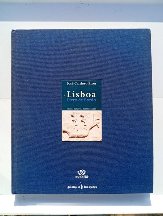 Lisbon Book – Logbook by José Cardoso Pires