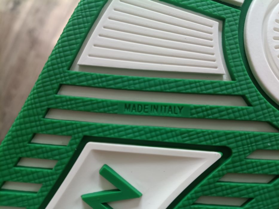 Louis Vuitton Trainer Green Monogram Denim White
