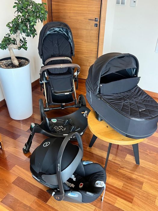 Cybex Priam 2.0 PLATINUM plus baza Z na ISOFIX